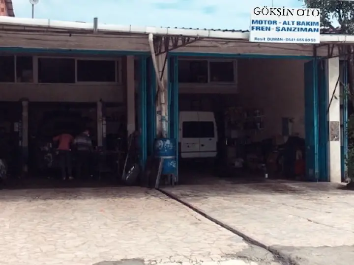 GÖKŞİN OTO BAKIM SERVİSİ