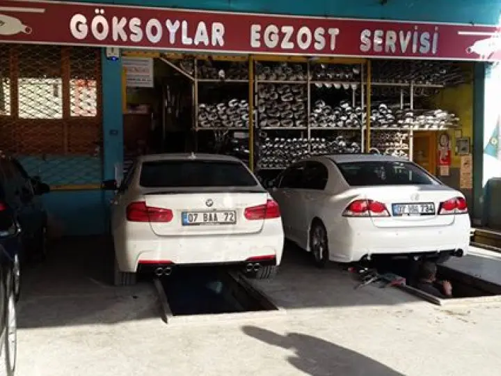 Göksoylar Egzoz Servisi Eski Sanayi Şb.