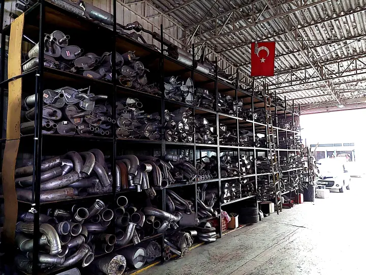 Göksoylar Eksoz - Akdeniz Sanayi Şb.