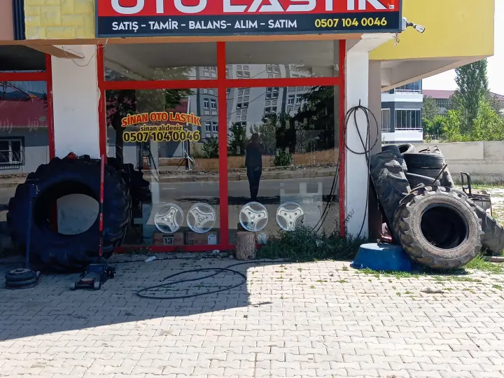 Göksun lastikci Sinan oto lastik