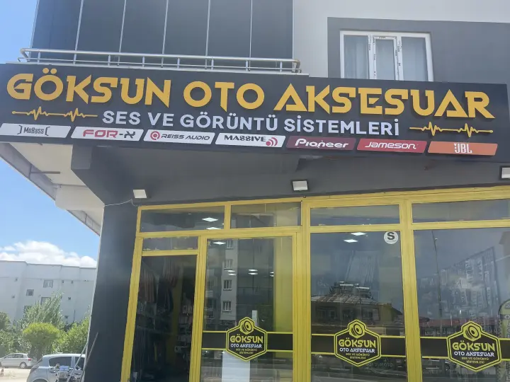 GÖKSUN OTO AKSESUAR SES VE GÖRÜNTÜ SİSTEMLERİ