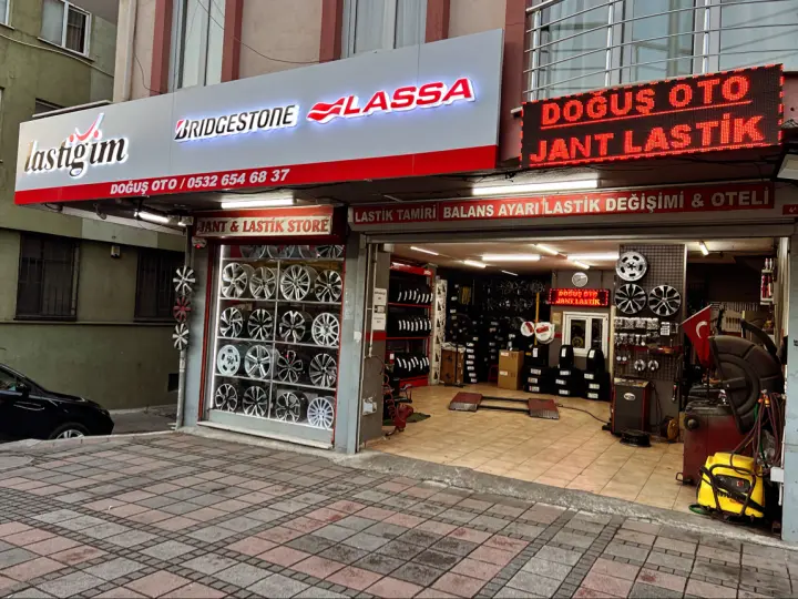 Göktaş oto lastik yıkama