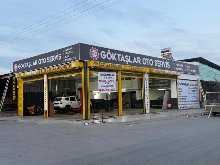 Göktaşlar Oto Servis Torbalı Şb.