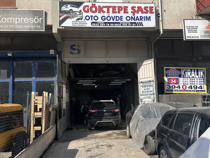 GÖKTEPE ŞASE OTO GÖVDE ONARIM