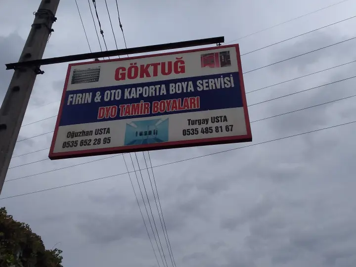 Göktuğ Oto Boya Kaporta