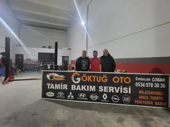 GÖKTUĞ OTO TAMİR BAKİM SERVİSİ