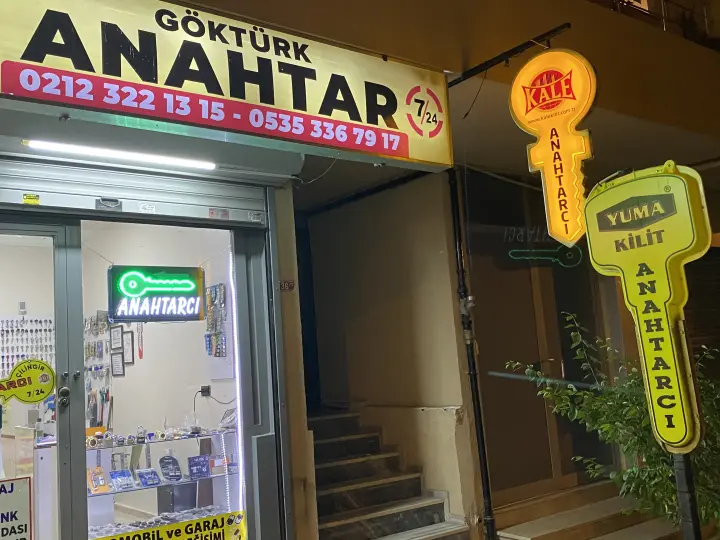 Göktürk Demir Anahtarcı - Çilingir