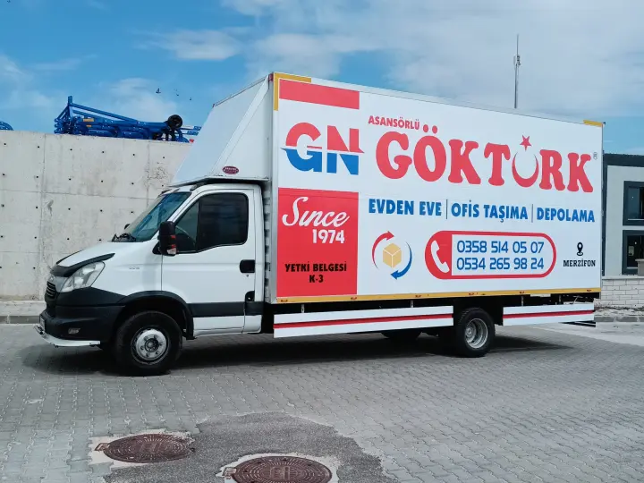 GÖKTÜRK Evden Eve Nakliyat MERZİFON