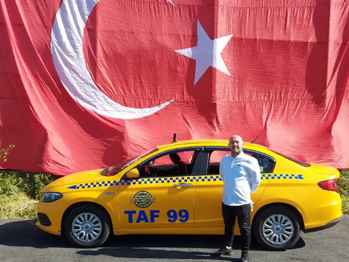 GÖKTÜRK MERKEZ TAKSİ