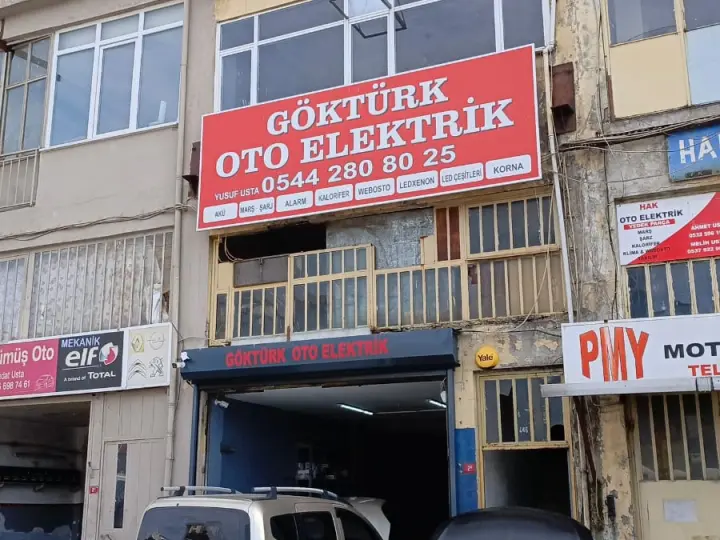 Göktürk Oto Elektrik