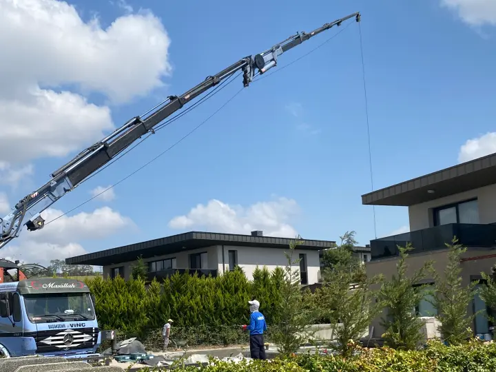 Göktürk vinç kiralama