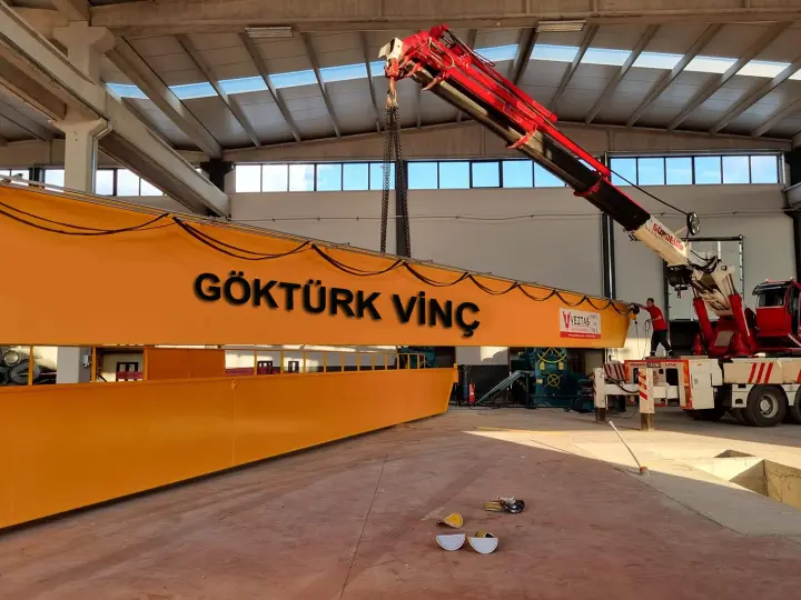 Göktürk Vinç Kiralama Hizmetleri