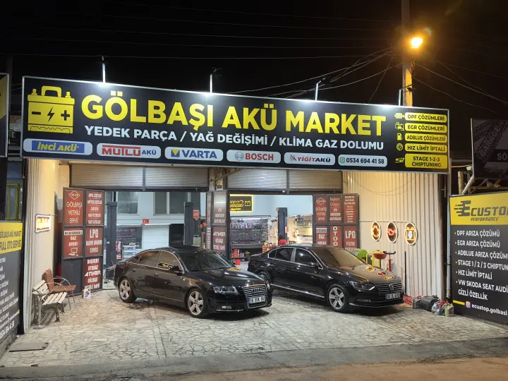 Gölbaşı Akü Market