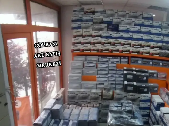 GÖLBAŞI AKÜ SATIŞ MERKEZİ