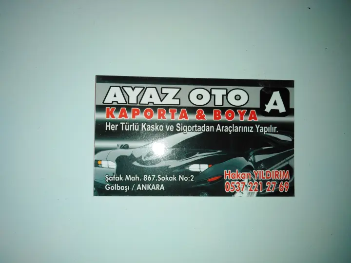 Gölbaşı araç göçük düzeltme