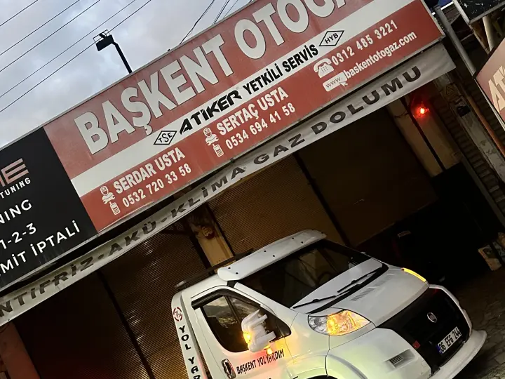 Gölbaşı Başkent Oto / Kurtarıcı / Yağ Bakımı / Klima Gaz Dolumu / Akü