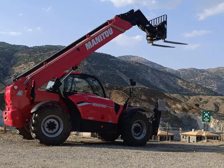 Gölbaşı Manitou ve Forklift