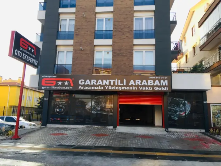 GÖLBAŞI OTO EKSPERTİZ GARANTİLİ ARABAM