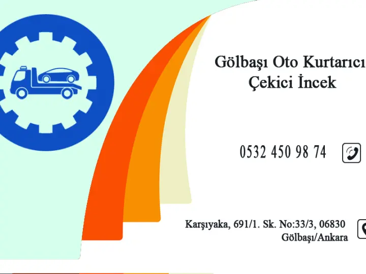 Gölbaşı Oto Kurtarıcı Çekici İncek