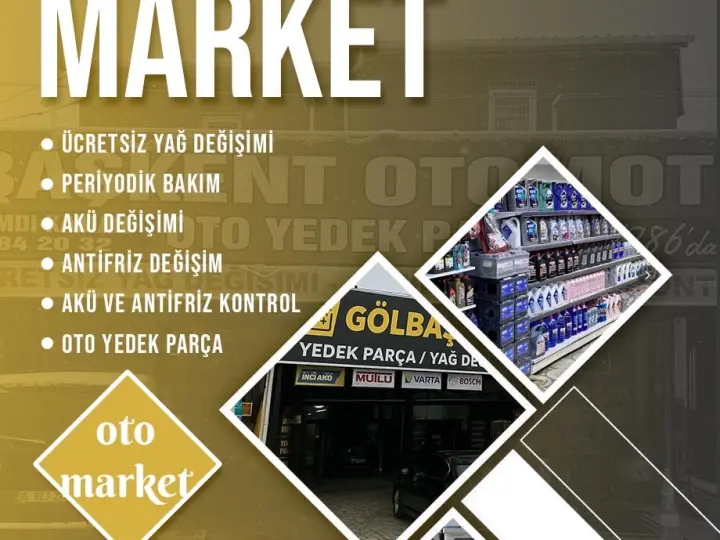 Gölbaşı Oto Market