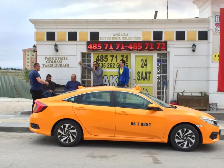 Gölbaşı Park Eymir Toki Taksi
