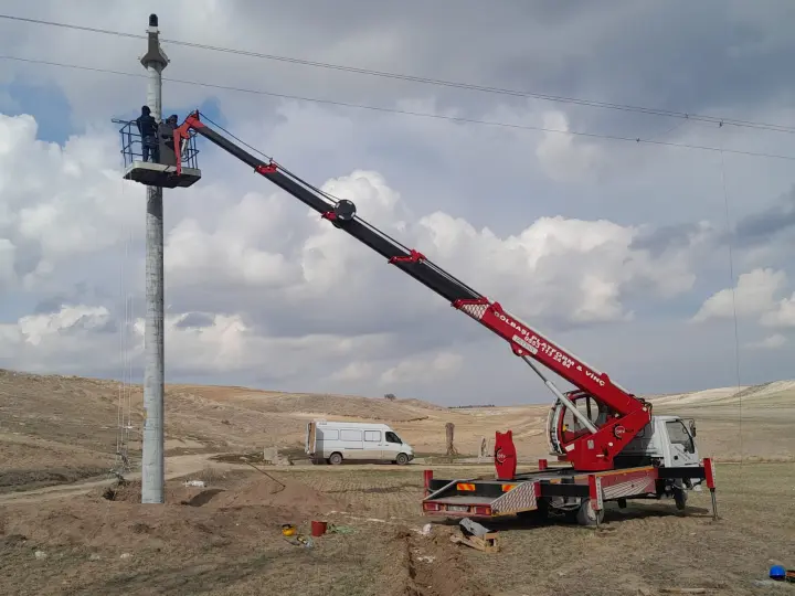 GÖLBAŞI PLATFORM VİNÇ