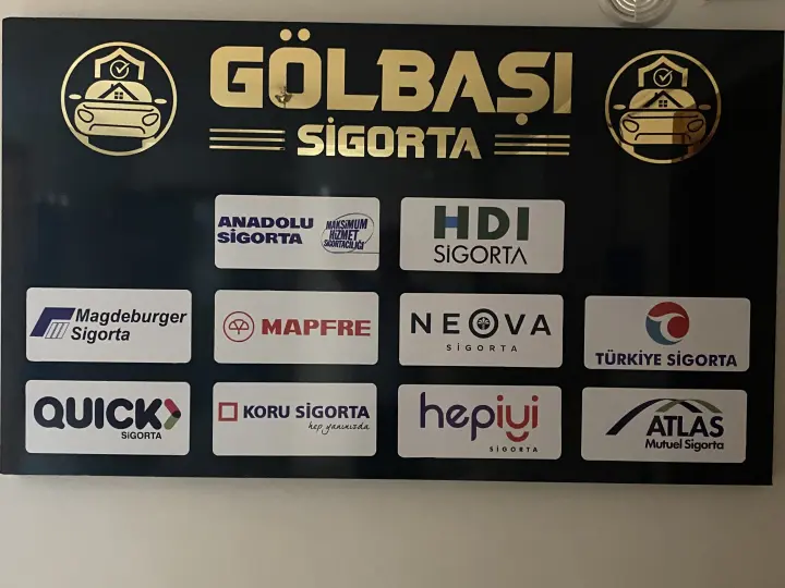 GÖLBAŞI SİGORTA