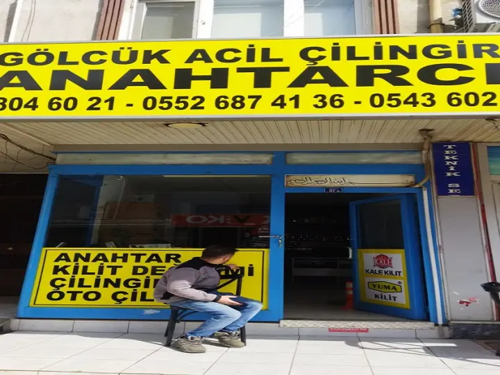 Gölcük 7/24 Acil Çilingir hizmetleri