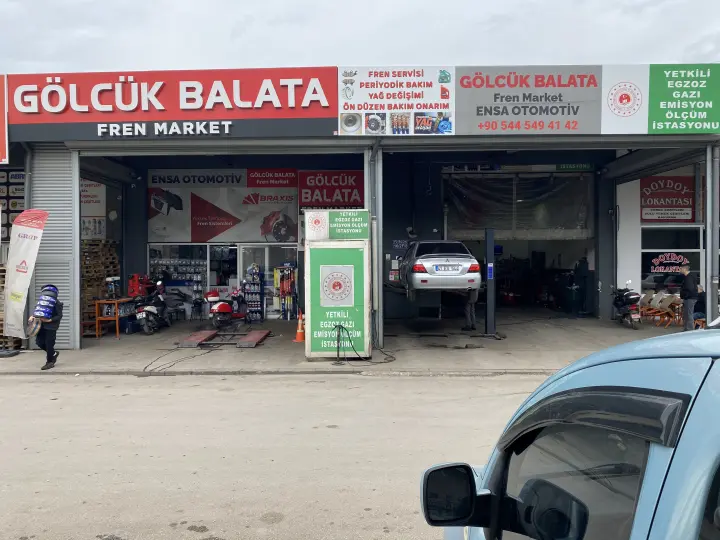 GÖLCÜK BALATA FREN MARKET BAKIM ONARIM