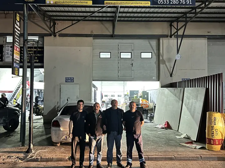 Gölcük Motor Yenileme Ltd.Şti.