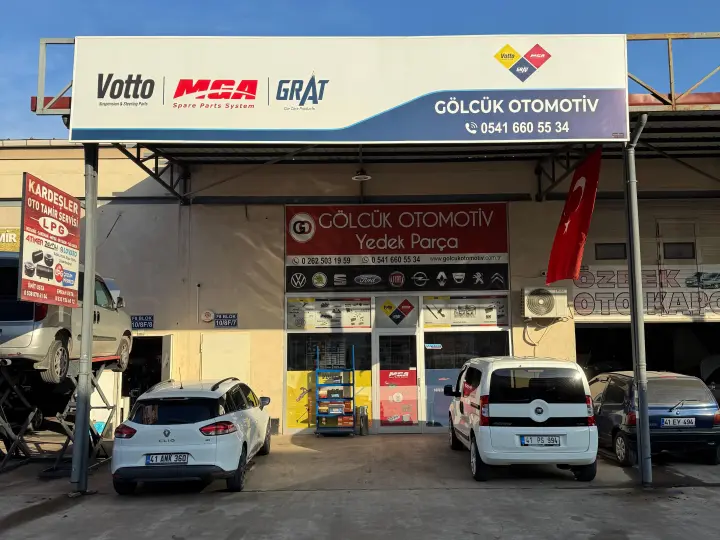 GÖLCÜK OTOMOTİV YEDEK PARÇA