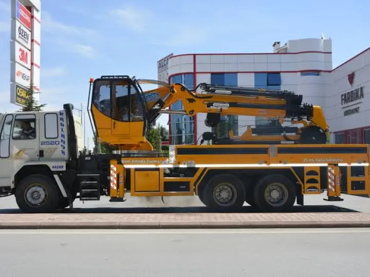 Gölcük vinç kiralama