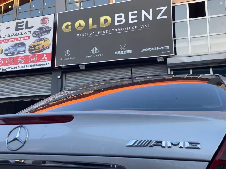 Gold Benz Mercedes-Benz Otomobil Servisi