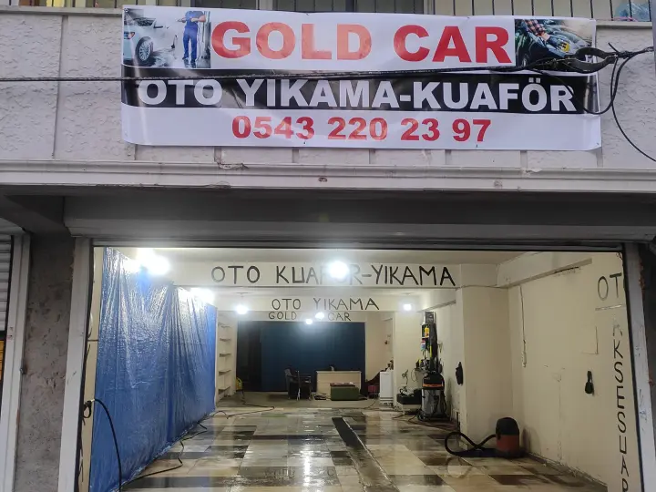 Gold car detaylı oto kuafor-oto yıkama