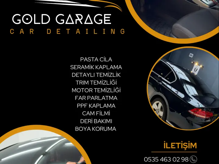 GOLD GARAGE CAR DETAİLİNG