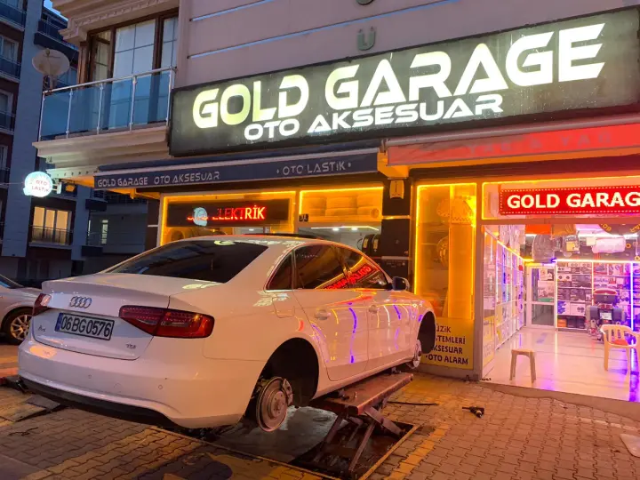 Gold Garage Oto Lastik