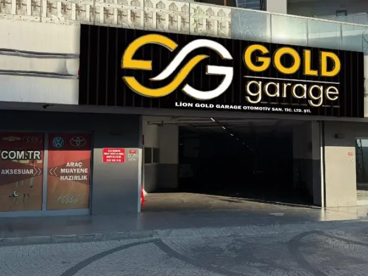 GOLD GARAGE OTOMOTİV SANAYİ VE TİCARET LİMİTED ŞİRKETİ