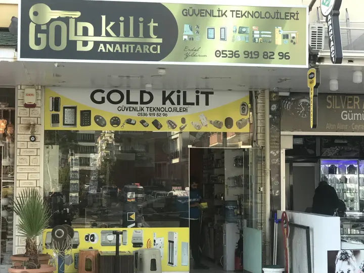GOLD KİLİT
