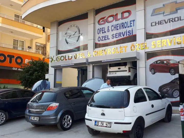 GOLD OPEL VE CHEVROLET ÖZEL SERVİSİ