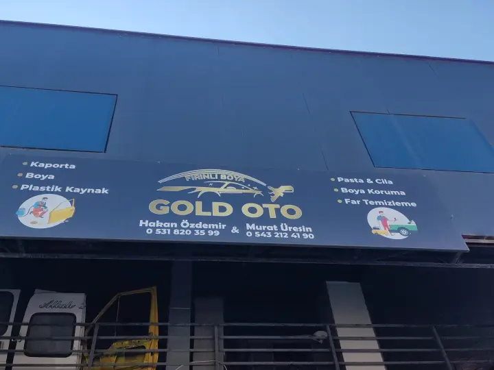 Gold Oto Kaporta Boya