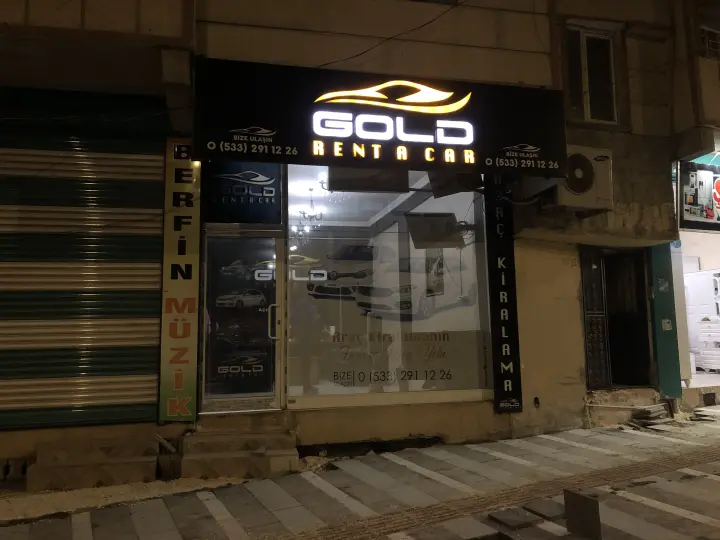 Gold Rent A Car
