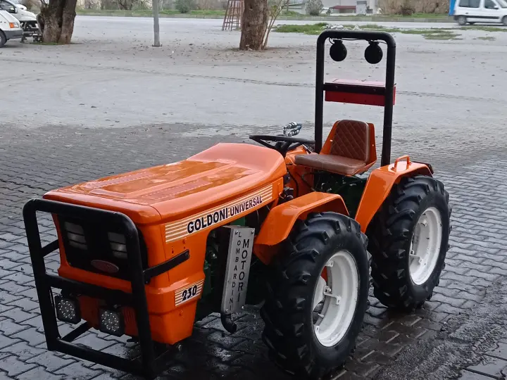 Goldoni Traktör Yıldız Oto