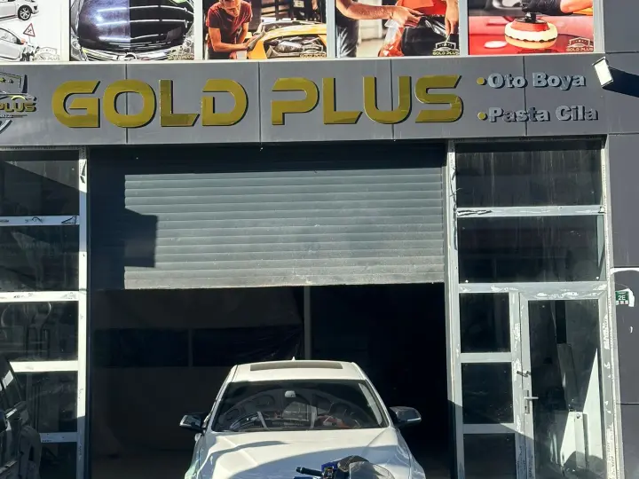 GoldPlus Oto Boya Merkezi