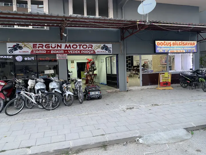Gölhisar Motorsiklet yedek parça tamir