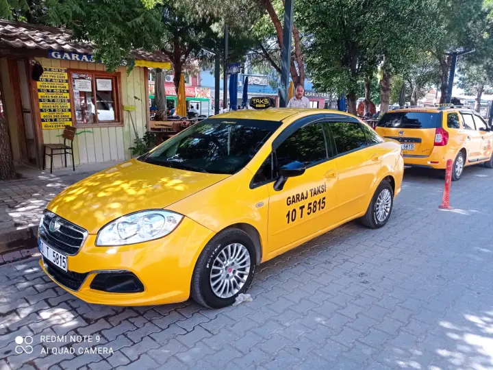 Gömeç Garaj Taksi