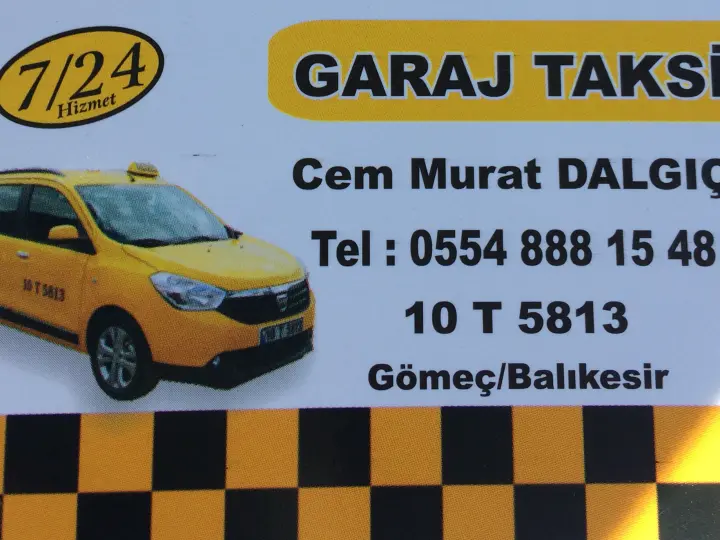 Gömeç meydan taksi