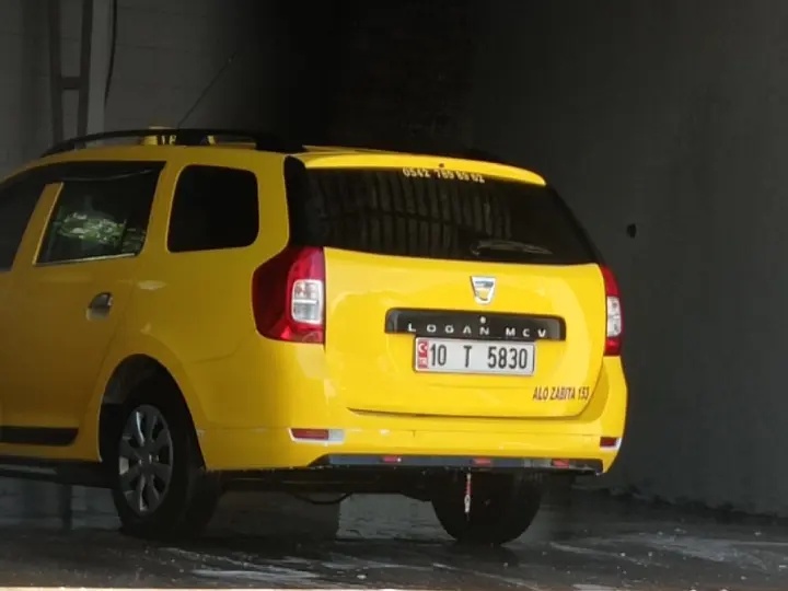 Gömeç taksi durağı