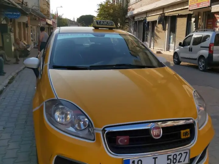 Gömeç Taksi - Taksi Durağı