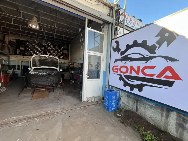 gonca otomotiv oto bakım onarım