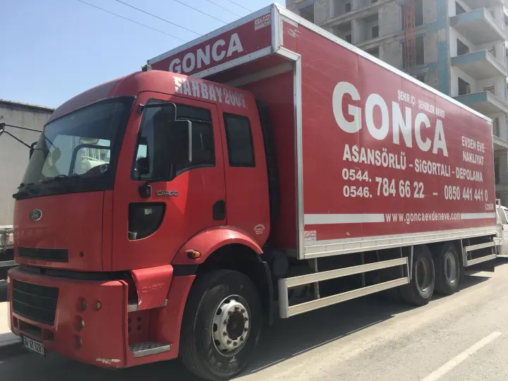 Goncalar Nakliye Durağı